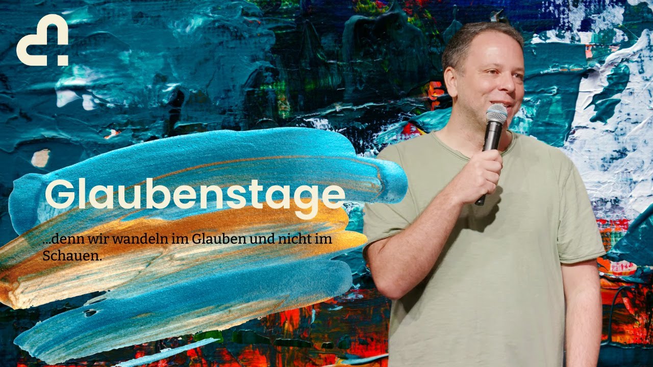 Glaubenstage | Samstag | Gernot Elsner  | Zollhaus