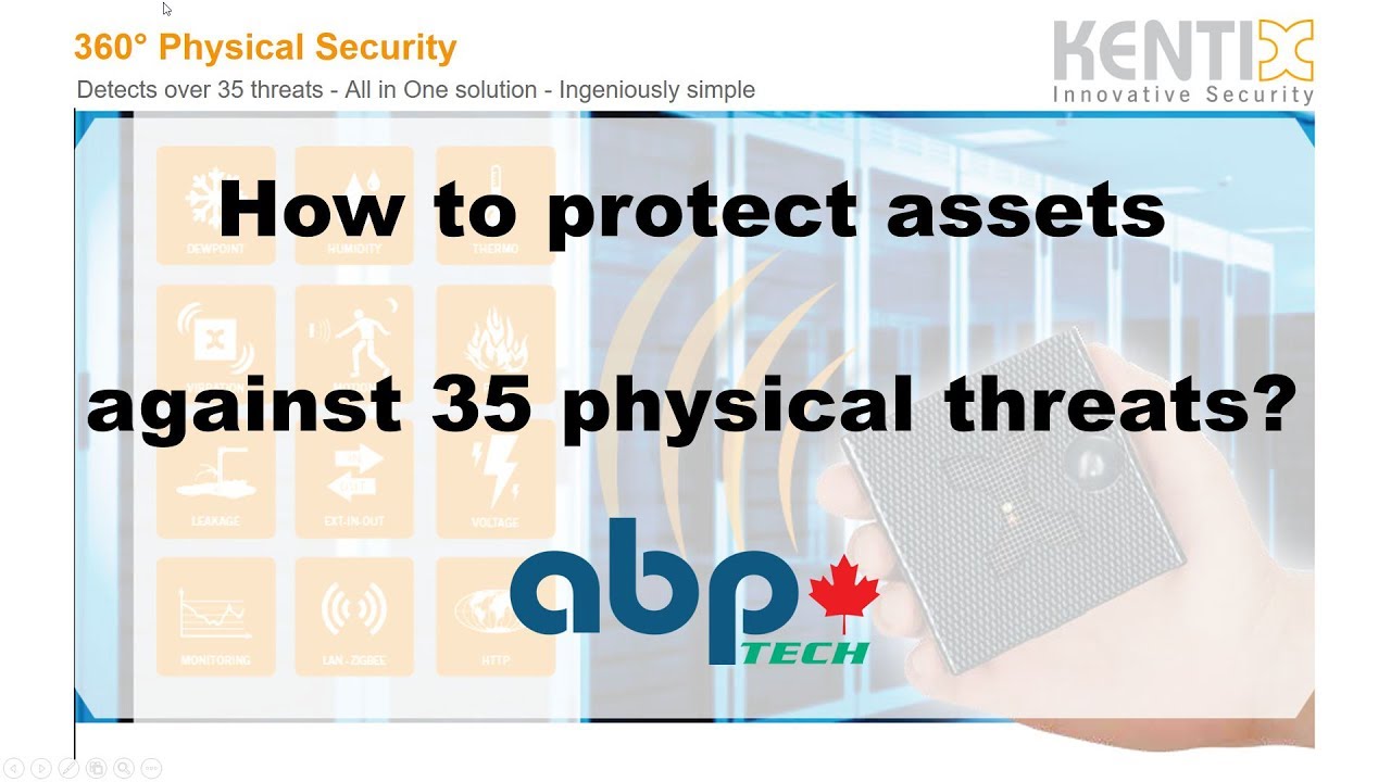 Kentix 360° Physical Security