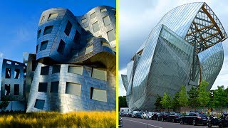 These 21 Buildings By Architect Frank Gehry Actually Exist And They Look Like They Are From A Sci Fi