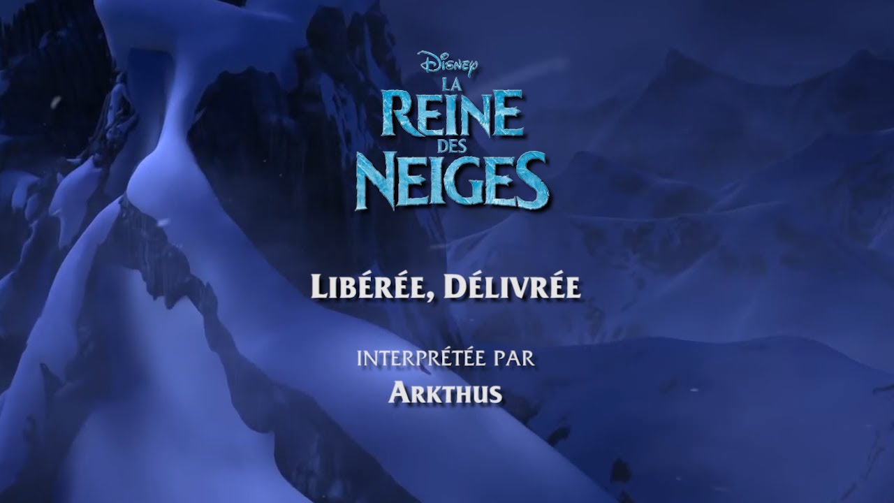 [Cover] La Reine des Neiges - Libérée, délivrée (impro) + PAROLES - YouTube