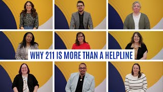Why 211 Is More Than a Helpline