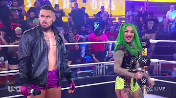 WWE NXT SHOTZI RETURNS 10/18/22
