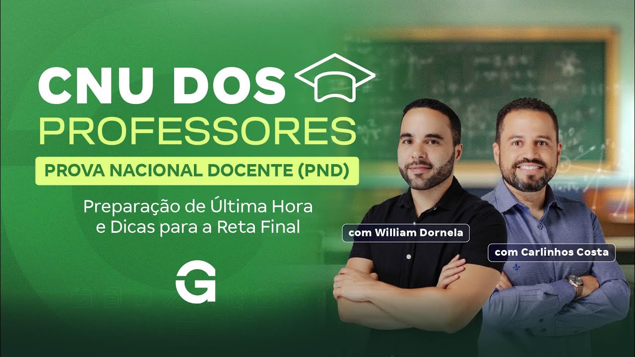 PND (Prova Nacional Docente) | 20 Dias para a Prova: Preparação de Última hora e Dicas Finais