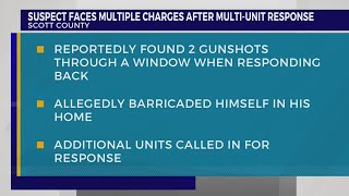 Man arrested after standoff in Scott County, Virginia