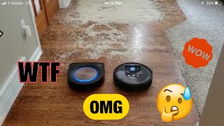 Ultimate Pickup Test Roomba s9 and i7 vs 25 lbs Bag Rice, Will they Complete the Job