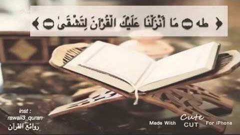 تلاوة تشرح الصدر