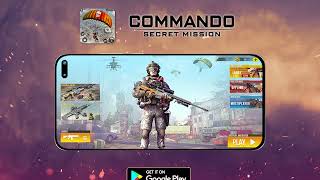 Real Commando Secret Mission| Official Trailer | Gameplay|Gamexis screenshot 4