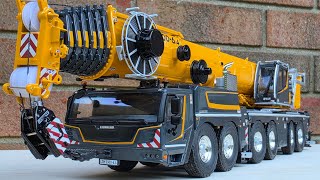WSI Liebherr LTM 1300-6.4 model unboxing