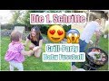 Lili LÄUFT 😭 Live Reaktion von Mama! Babys 1. Schritte | Grill-Party zu Hause | XXL Vlog Mamiseelen