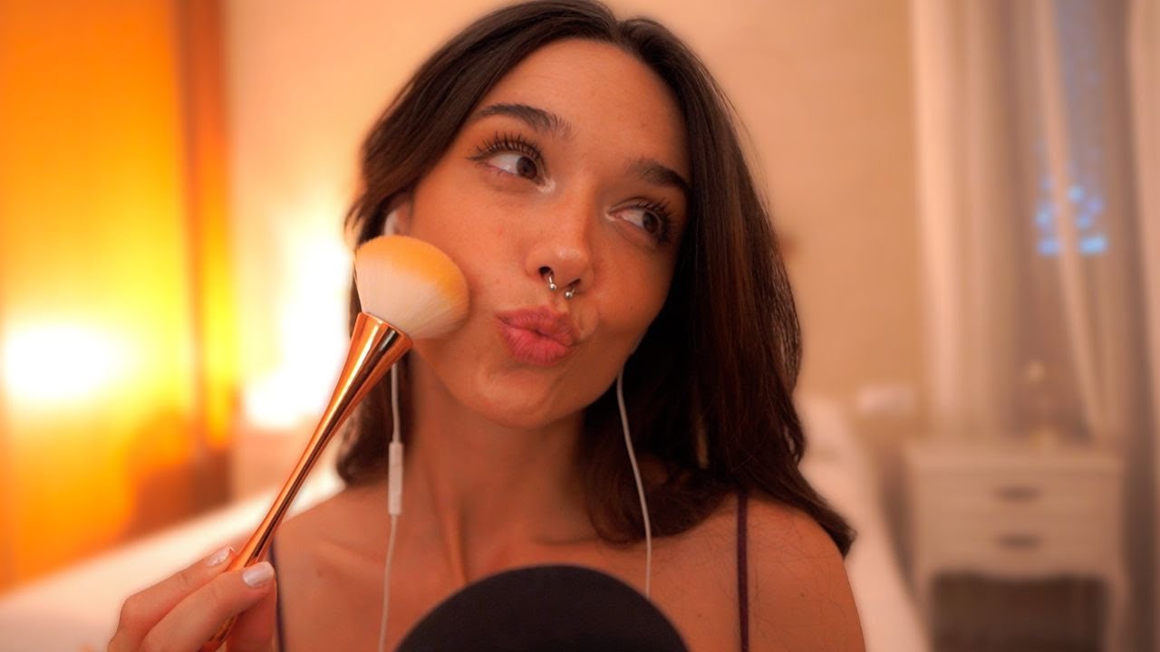 ASMR Mouth Sounds & Sonidos Relajantes: tapping, sonidos de agua...