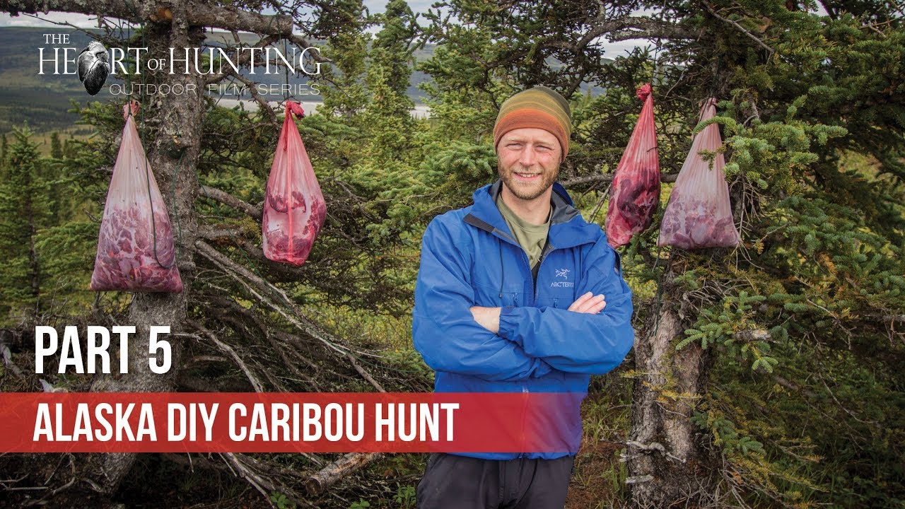 12 MILE PACK OUT Alaska DIY Caribou Hunt (Part 5 of 5) YouTube