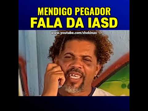🚨😲MENDIGO PEGADOR FALA