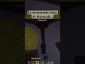 No pensé que pasaría esto… #minecraft