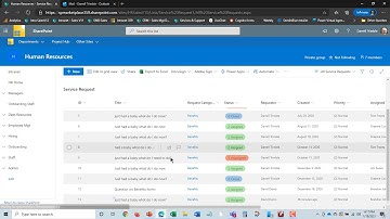 SP HR Help Desk for SharePoint / Microsoft Teams