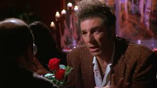 Kramer breaks up with George