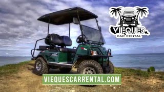 Vieques Golf Cart Rentals - The Muddy Facts