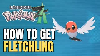 Pokémon Legends Z-A – Where To Find Fletchling