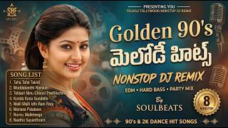 🔥 Golden 90's Melody Hits | High Energy DJ Remix & Retro Mashup | SoulBeats Melody Mix 8