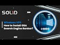 GSA Products - How to install?