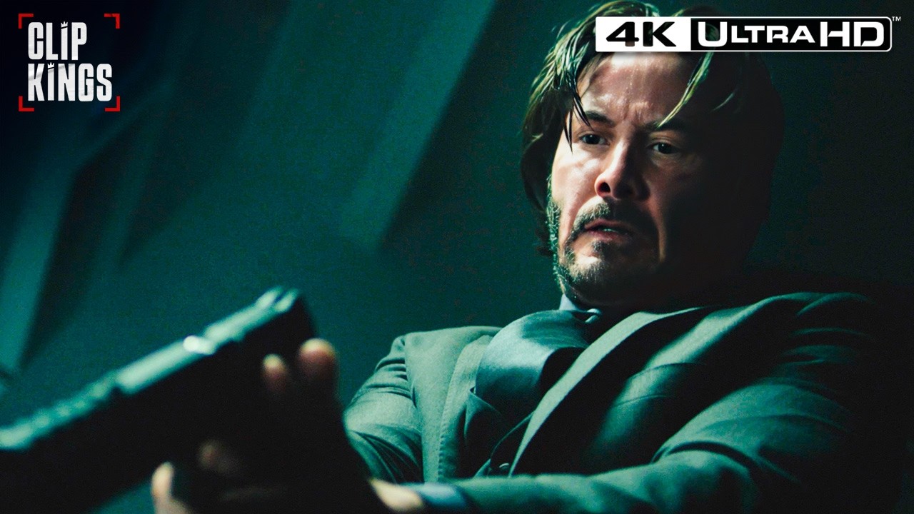 The Exact Moment the Baba Yaga Returned (Full Scene) | John Wick