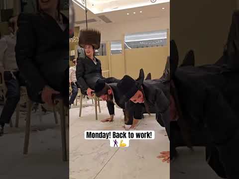Monday! Back to work!🕺🏾💪