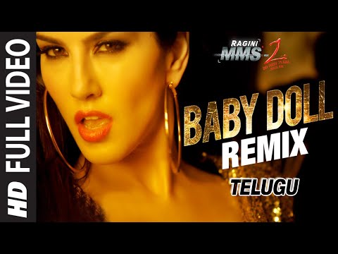 baby-doll---remix-video-song-(telugu-version)-|-sunny-leone-|-khushbu-jain-&-chiranjeevi-|-dj-shilpi