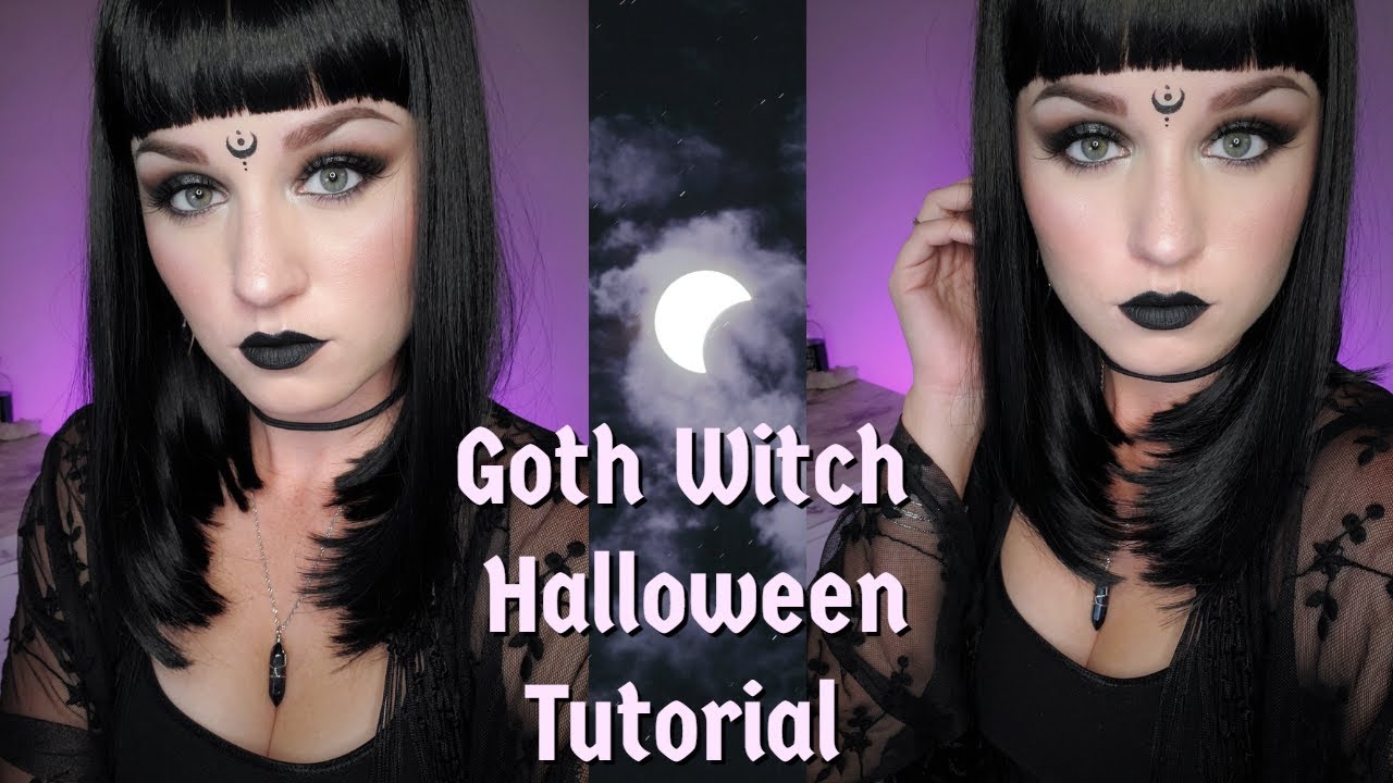 Easy Goth Witch Tutorial