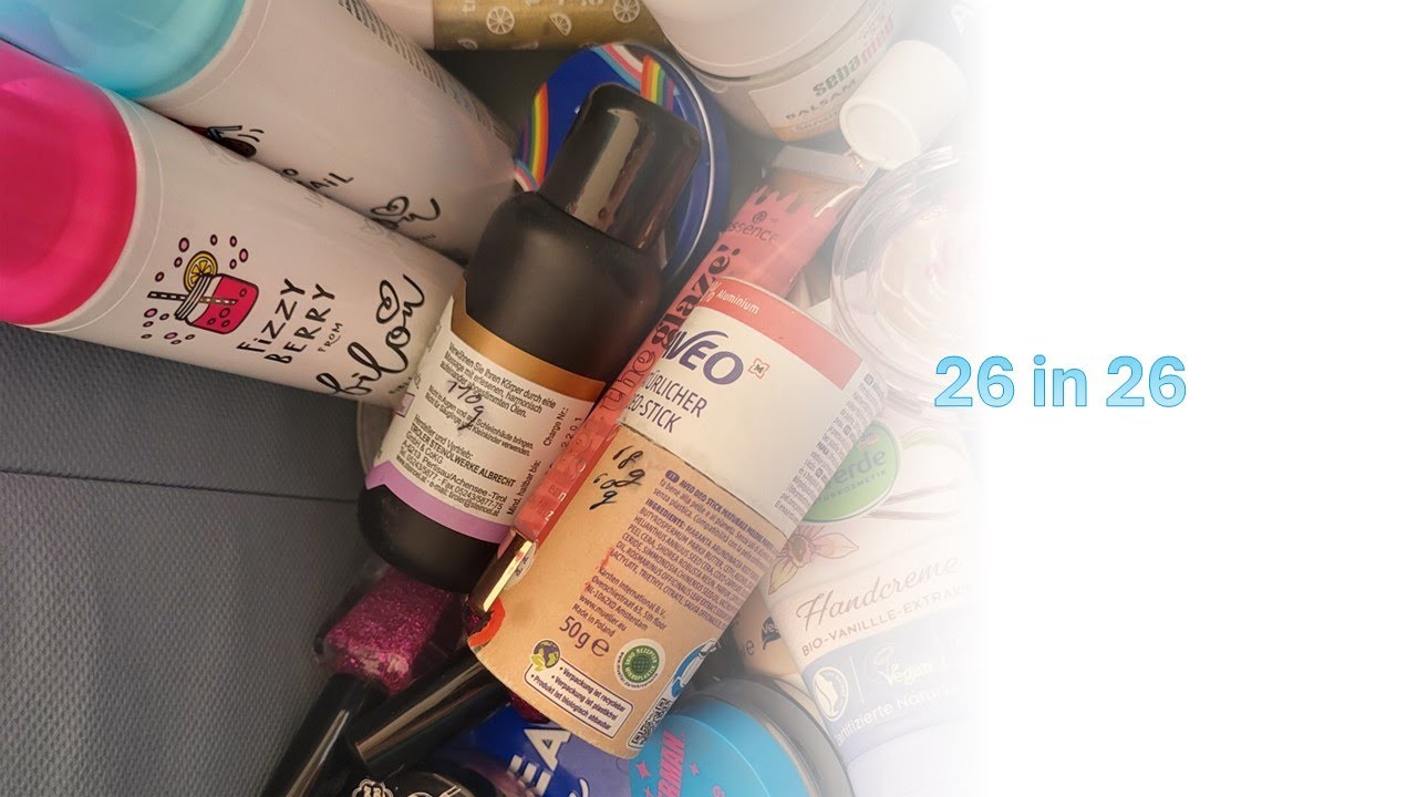 My Project 26 in 26!