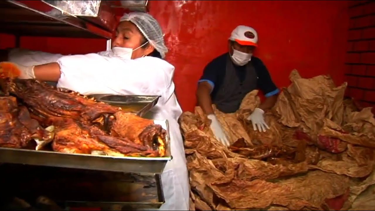 PREPARACIÓN DEL RICO CANCACHO AYAVIREÑO