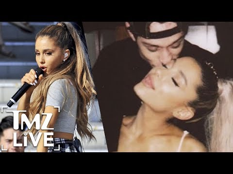 Ariana Grande's Engagement Ring Is Incredible! | TMZ Live