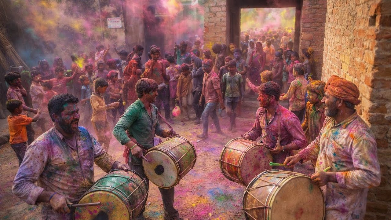 हमारे गांव में निकली चौपाई 🙏🙏