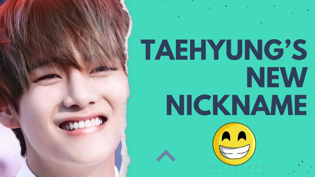 BTS V s New Nickname bts army btsarmy taehyung vbts YouTube BTS V s New Nickname bts army btsarmy taehyung vbts YouTube