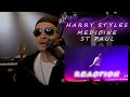 Professional Musician & Music Editor Reacts to Harry Styles - Medicine | St Paul | Live