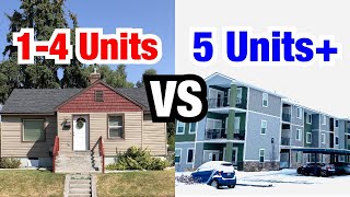 What’s The Better Investment? | 1-4 Units VS 5 Units 