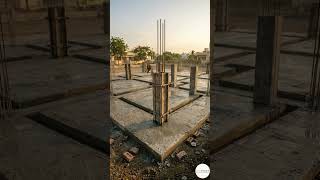 Building a luxury glass villa with an infinity pool#build #home #timelapse