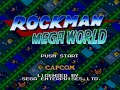 Rockman Mega World - Sega Genesis / Mega Drive Game Play (Japan)