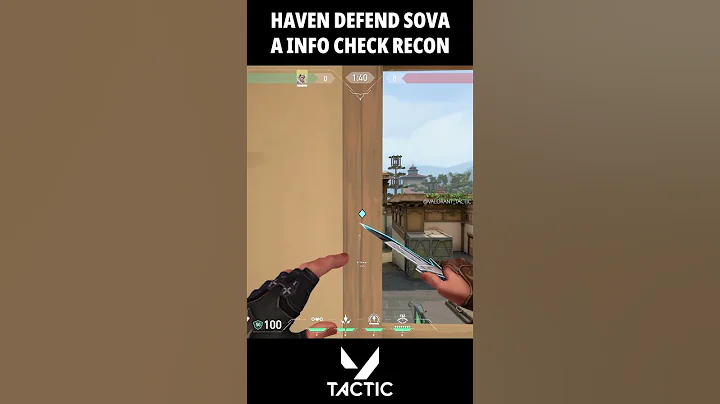 Haven Sova Defense A Tower to A Garden Info Recon Bolt | Valorant Tactic