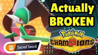Gallade is BUSTED! Pokemon Champions VGC Ranked Competitive Battles!