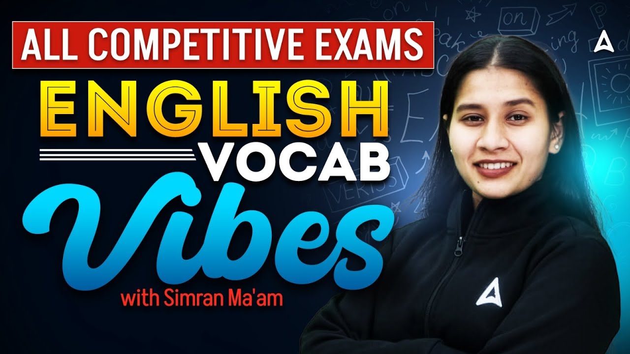 English Vocabulary for All Competitive Exams 2026 | Vocabulary ...