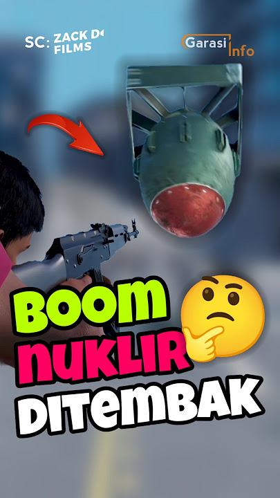 BOM NUKLIR bisa gagal meledak? 😱 #shorts