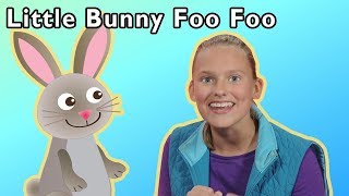 little bunny foo foo and more kids camp fire songs baby songs from mother goose club