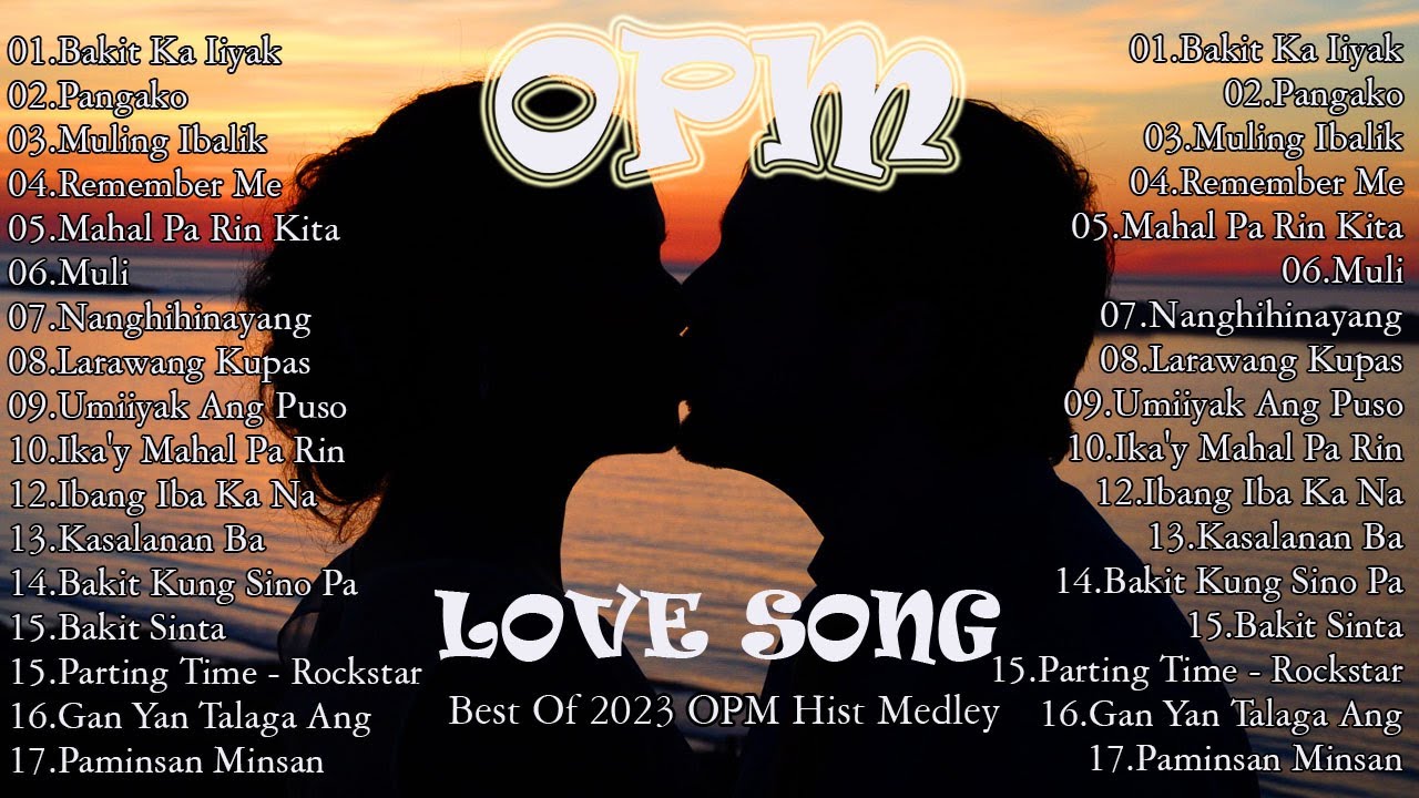 The Best Of OPM Acoustic Love Songs 2023 Playlist ️ Top Tagalog ...