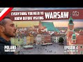 Warsaw old town  warsaw poland travel guide vlog