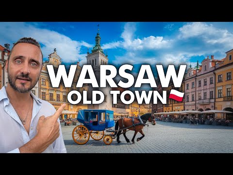 Warsaw Old Town | Warsaw Poland Travel Guide Vlog 2024