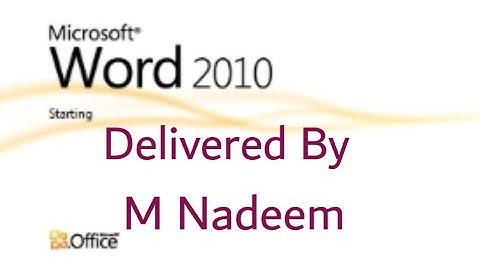 how to use bullets numbering and multilevel list in urdu hindi