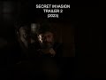 Secret Invasion - Trailer 2 #marvel | TeaserPRO&#39;s Concept Version