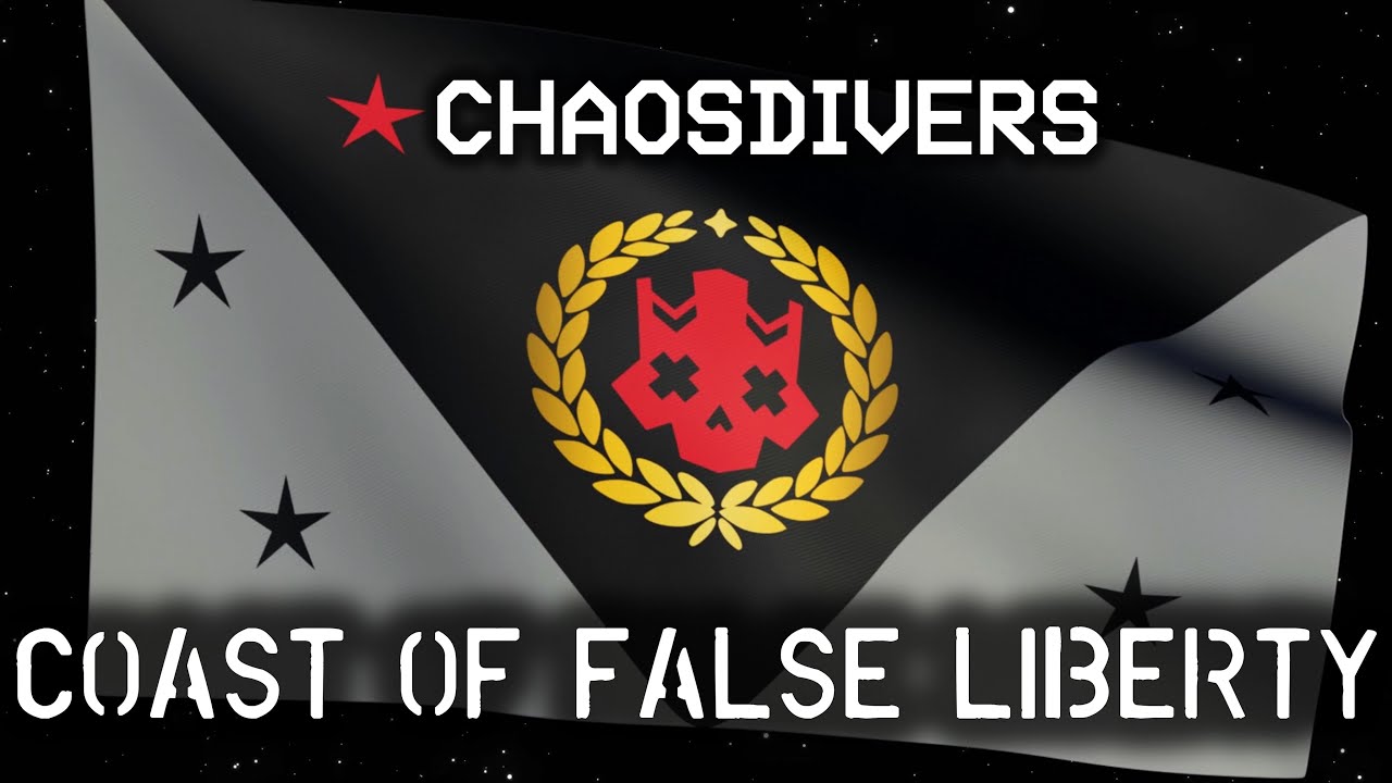THE COAST OF FALSE LIBERTY | Chaosdiver Grand Armada of the Republic Shanty | Helldivers