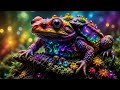 Ai manifest psychedelic mindmelting amalgamation  trippy multiverse 4k visualizer 1 hour