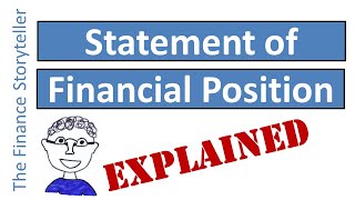 Statement of financial position