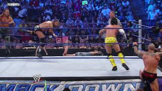 Các Đô Vật Mỹ Đánh Nhau Như Phim